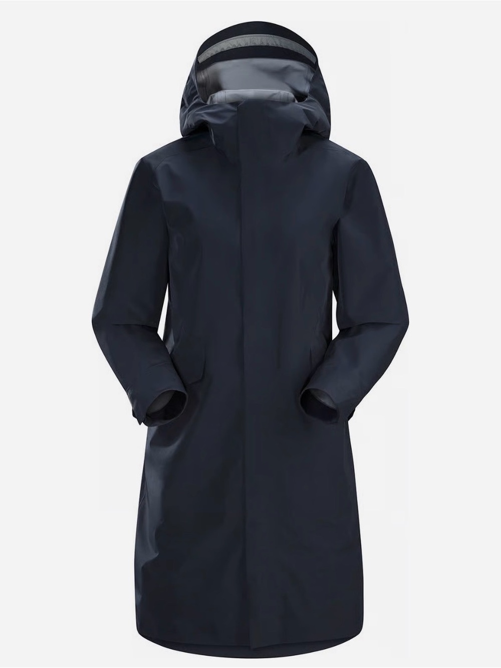 Arc’teryx Andra Coat Minimalist Waterproof Rain Coat in Black Size Medium NWOT